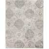 Exquisite Rugs Antique'd Silk Beige/Ivory 24316X9 6ft.X9ft. Rect. Rug