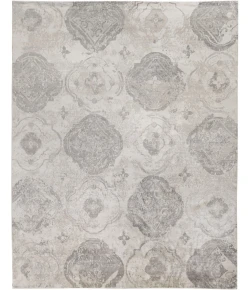 Exquisite Rugs Antique'd Silk Beige/Ivory 24316X9 6ft.X9ft. Rect. Rug