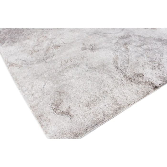 Exquisite Rugs Antique'd Silk Beige/Ivory 24316X9 6ft.X9ft. Rect. Rug