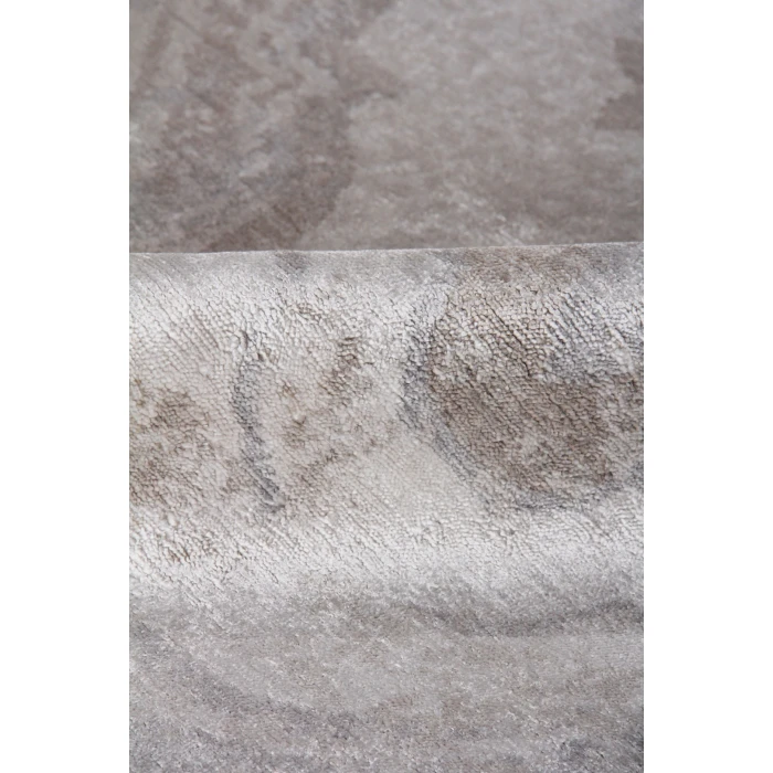 Exquisite Rugs Antique'd Silk Beige/Ivory 24316X9 6ft.X9ft. Rect. Rug