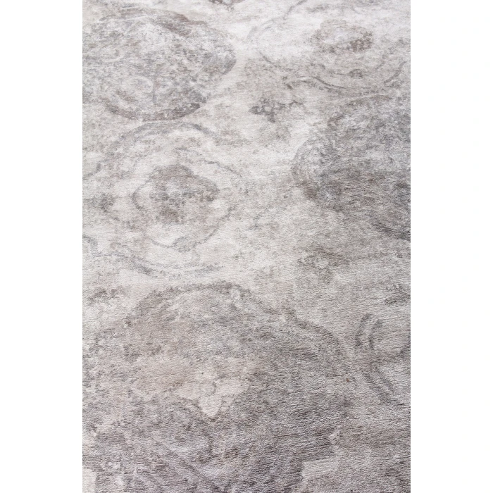 Exquisite Rugs Antique'd Silk Beige/Ivory 24316X9 6ft.X9ft. Rect. Rug