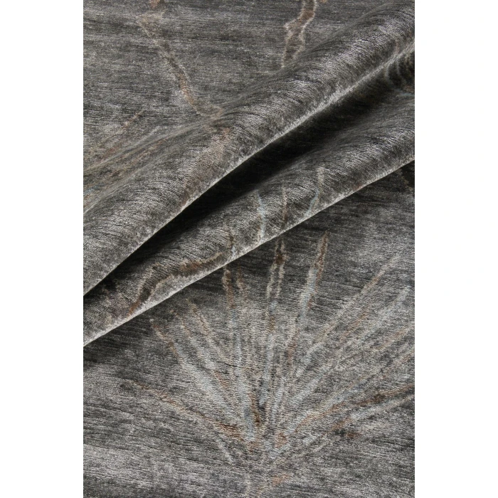 Exquisite Rugs Antique'd Silk Dark Gray/Gray 24338X10 8ft.X10ft. Rect. Rug