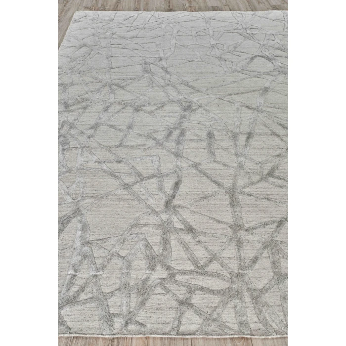 Exquisite Rugs Windsor Gray 24401X16 1ft.X1ft.6in. Rect. Rug