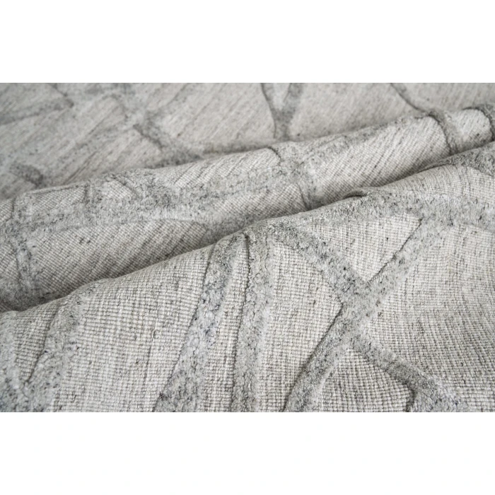 Exquisite Rugs Windsor Gray 24401X16 1ft.X1ft.6in. Rect. Rug