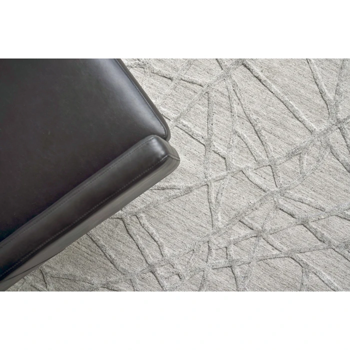 Exquisite Rugs Windsor Gray 24401X16 1ft.X1ft.6in. Rect. Rug