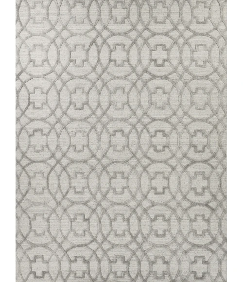 Exquisite Rugs Windsor Light Silver 24489X12 9ft.X12ft. Rect. Rug