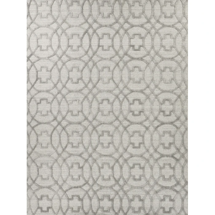 Exquisite Rugs Windsor Light Silver 244812X15 12ft.X15ft. Rect. Rug