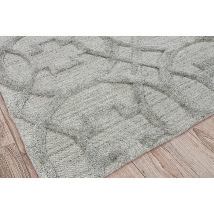 Exquisite Rugs Windsor Light Silver 244812X15 12ft.X15ft. Rect. Rug