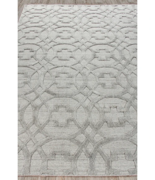 Exquisite Rugs Windsor Light Silver 24489X12 9ft.X12ft. Rect. Rug