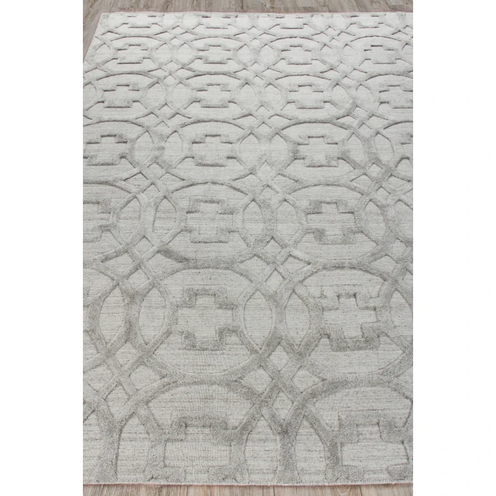Exquisite Rugs Windsor Light Silver 244812X15 12ft.X15ft. Rect. Rug