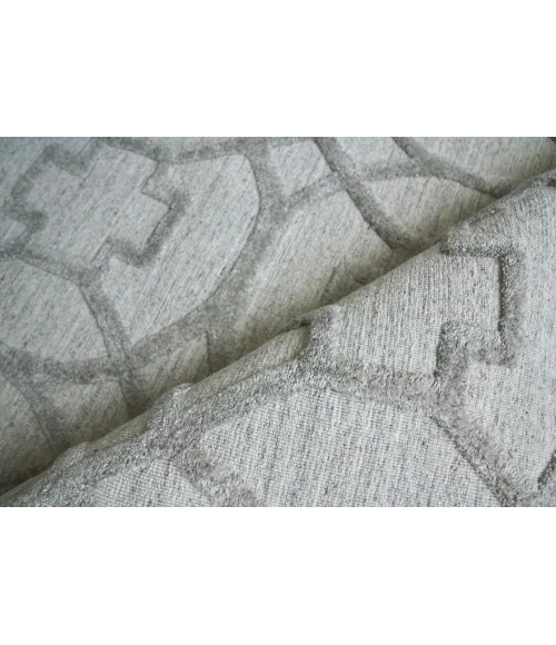 Exquisite Rugs Windsor Light Silver 24489X12 9ft.X12ft. Rect. Rug