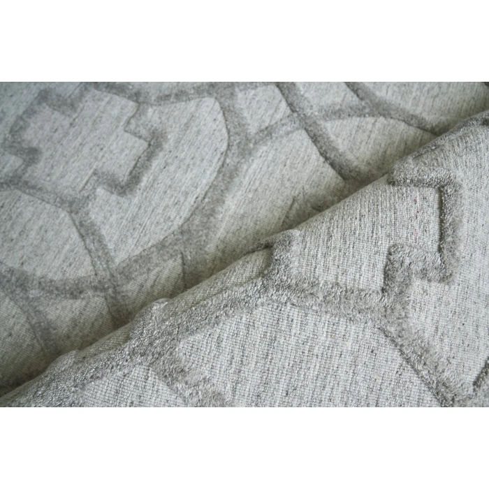 Exquisite Rugs Windsor Light Silver 244812X15 12ft.X15ft. Rect. Rug