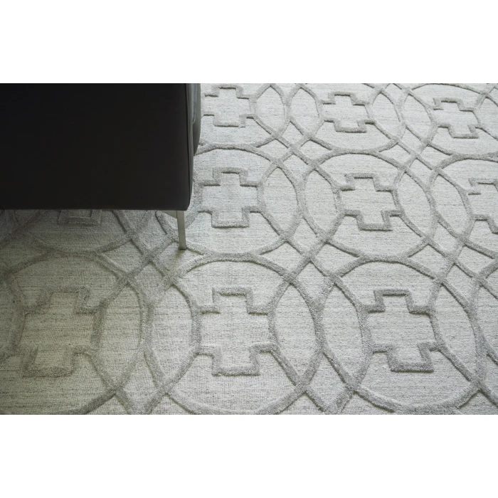 Exquisite Rugs Windsor Light Silver 244812X15 12ft.X15ft. Rect. Rug