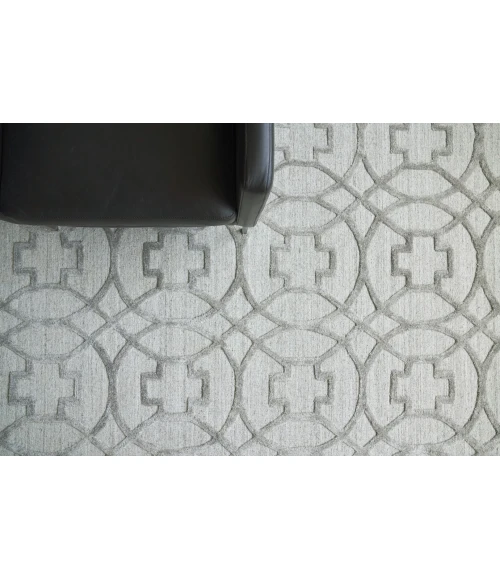 Exquisite Rugs Windsor Light Silver 24489X12 9ft.X12ft. Rect. Rug