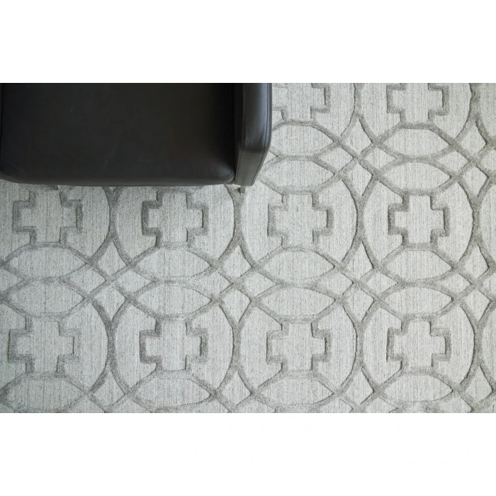 Exquisite Rugs Windsor Light Silver 244812X15 12ft.X15ft. Rect. Rug