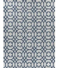 Exquisite Rugs Windsor Dark Blue/Gray 24506X9 6ft.X9ft. Rect. Rug