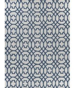 Exquisite Rugs Windsor Dark Blue/Gray 24506X9 6ft.X9ft. Rect. Rug