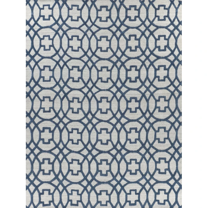 Exquisite Rugs Windsor Dark Blue/Gray 245012X15 12ft.X15ft. Rect. Rug