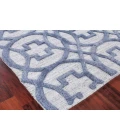 Exquisite Rugs Windsor Dark Blue/Gray 24506X9 6ft.X9ft. Rect. Rug