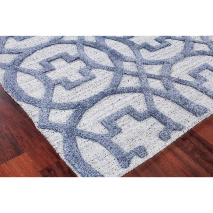 Exquisite Rugs Windsor Dark Blue/Gray 245012X15 12ft.X15ft. Rect. Rug