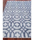 Exquisite Rugs Windsor Dark Blue/Gray 24506X9 6ft.X9ft. Rect. Rug