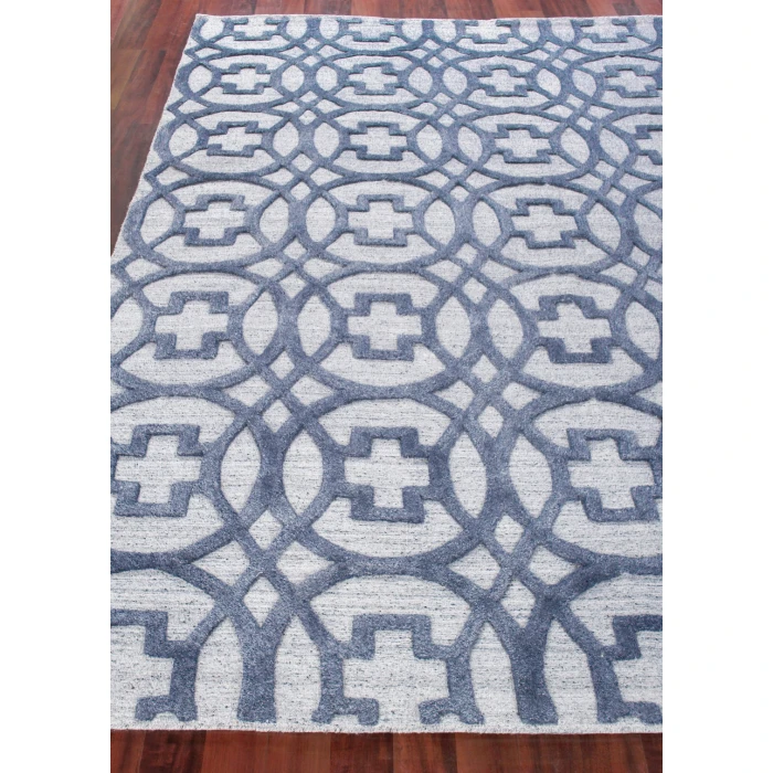 Exquisite Rugs Windsor Dark Blue/Gray 245012X15 12ft.X15ft. Rect. Rug