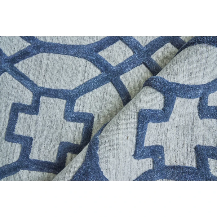 Exquisite Rugs Windsor Dark Blue/Gray 245012X15 12ft.X15ft. Rect. Rug