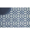 Exquisite Rugs Windsor Dark Blue/Gray 24506X9 6ft.X9ft. Rect. Rug