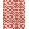 Exquisite Rugs Windsor Rust/Gray 24556X9 6ft.X9ft. Rect. Rug