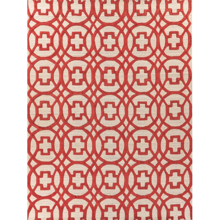 Exquisite Rugs Windsor Rust/Gray 245512X15 12ft.X15ft. Rect. Rug