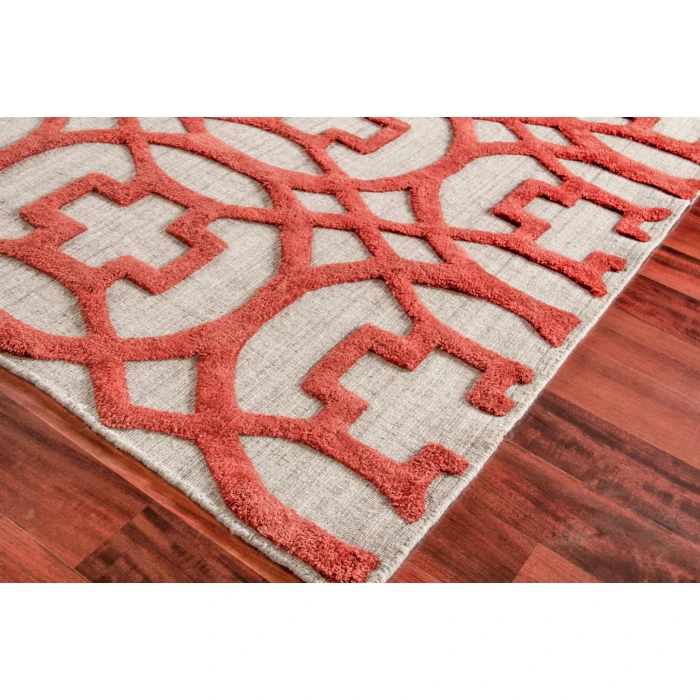 Exquisite Rugs Windsor Rust/Gray 245512X15 12ft.X15ft. Rect. Rug