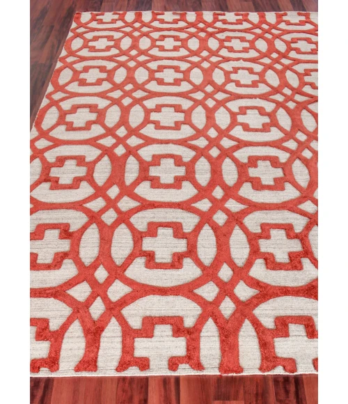 Exquisite Rugs Windsor Rust/Gray 24559X12 9ft.X12ft. Rect. Rug