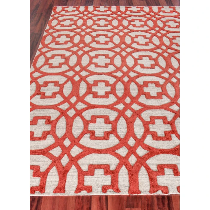 Exquisite Rugs Windsor Rust/Gray 245512X15 12ft.X15ft. Rect. Rug