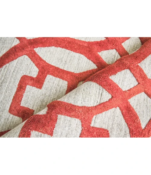 Exquisite Rugs Windsor Rust/Gray 24559X12 9ft.X12ft. Rect. Rug