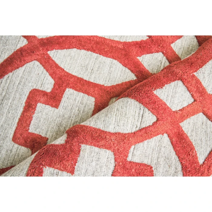 Exquisite Rugs Windsor Rust/Gray 245512X15 12ft.X15ft. Rect. Rug