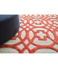 Exquisite Rugs Windsor Rust/Gray 24559X12 9ft.X12ft. Rect. Rug