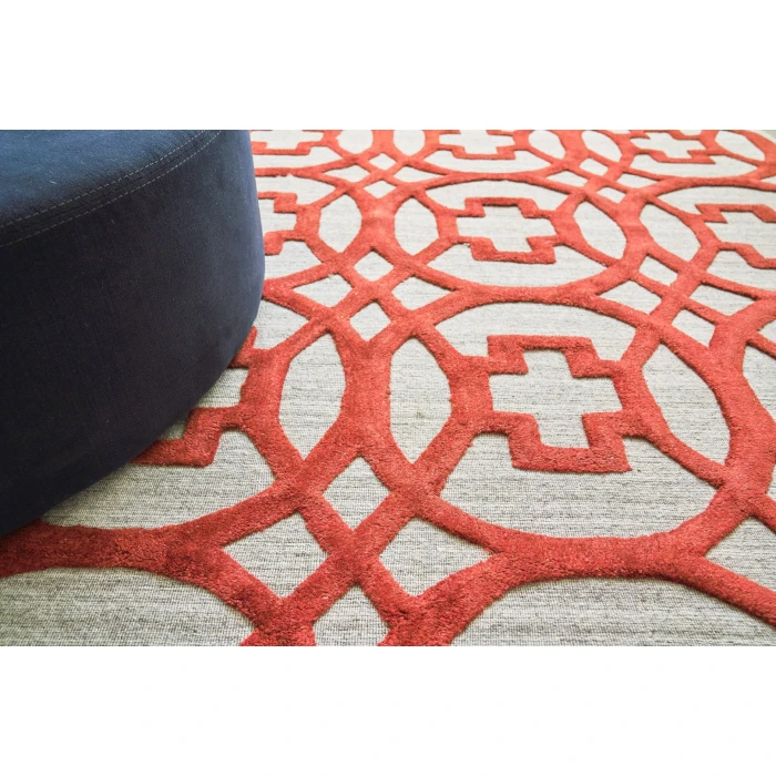 Exquisite Rugs Windsor Rust/Gray 245512X15 12ft.X15ft. Rect. Rug