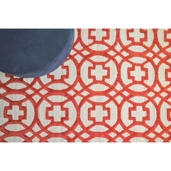 Exquisite Rugs Windsor Rust/Gray 245512X15 12ft.X15ft. Rect. Rug