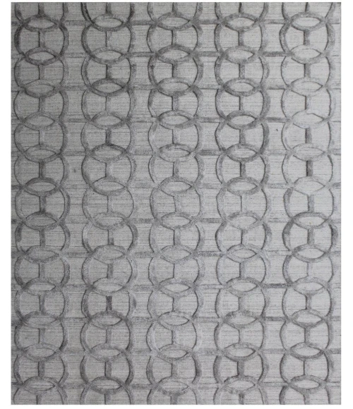 Exquisite Rugs Windsor Silver 24578X10 8ft.X10ft. Rect. Rug
