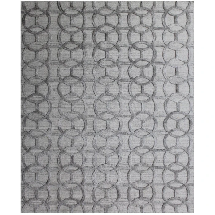Exquisite Rugs Windsor Silver 24578X10 8ft.X10ft. Rect. Rug