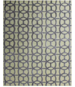Exquisite Rugs Windsor Blue/Beige 24638X10 8ft.X10ft. Rect. Rug