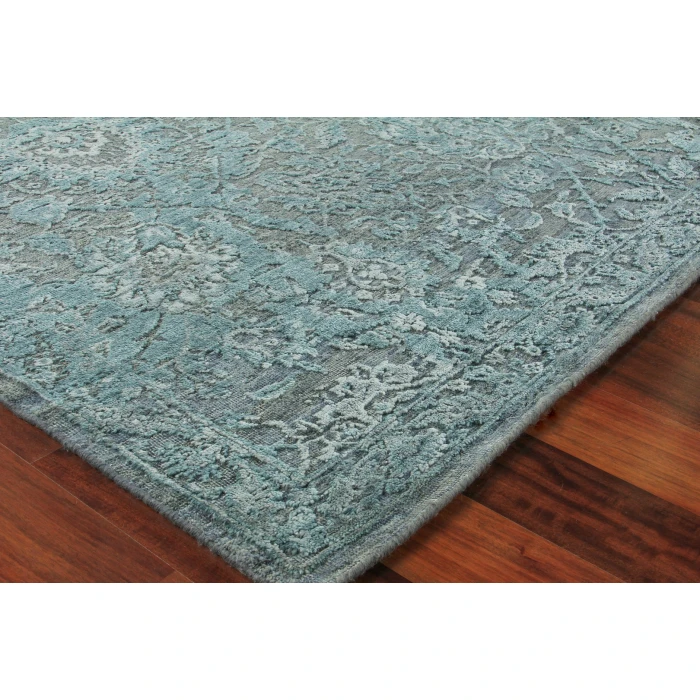 Exquisite Rugs Meena Blue/Light Blue 246612X15 12ft.X15ft. Rect. Rug