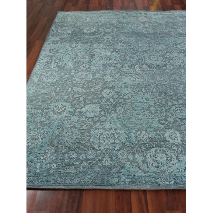 Exquisite Rugs Meena Blue/Light Blue 246612X15 12ft.X15ft. Rect. Rug