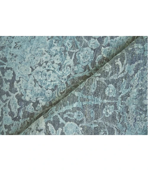 Exquisite Rugs Meena Blue/Light Blue 246614X18 14ft.X18ft. Rect. Rug