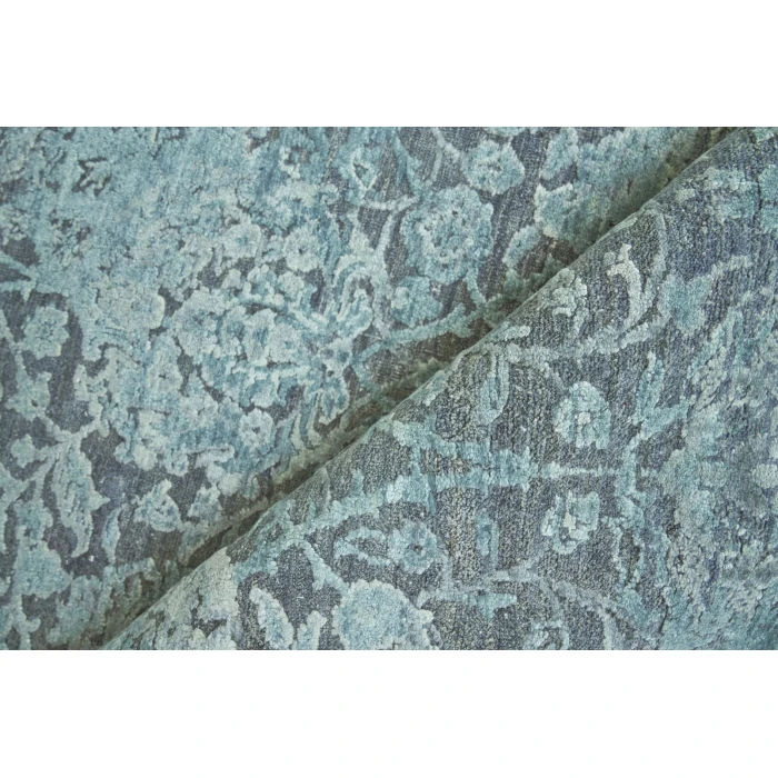 Exquisite Rugs Meena Blue/Light Blue 246612X15 12ft.X15ft. Rect. Rug