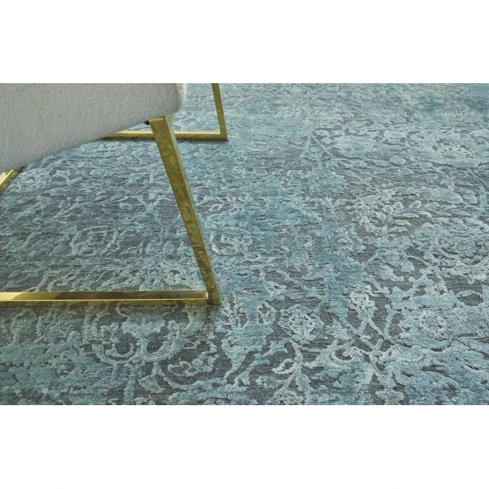 Exquisite Rugs Meena Blue/Light Blue 246612X15 12ft.X15ft. Rect. Rug