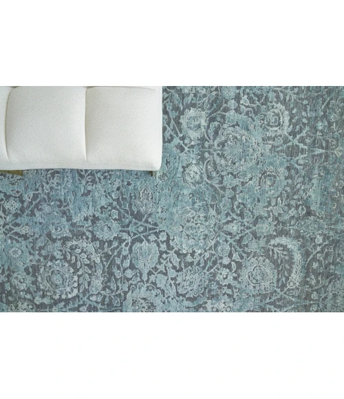 Exquisite Rugs Meena Blue/Light Blue 246614X18 14ft.X18ft. Rect. Rug
