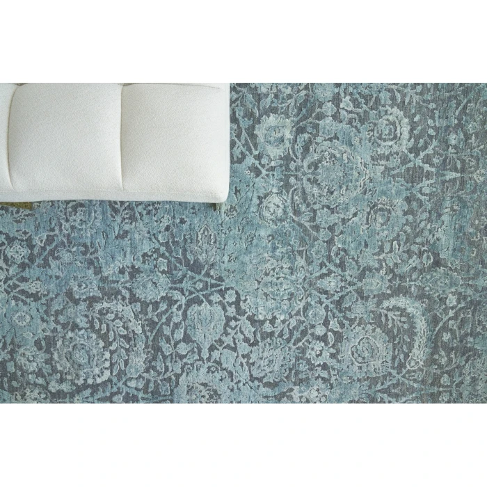 Exquisite Rugs Meena Blue/Light Blue 246612X15 12ft.X15ft. Rect. Rug