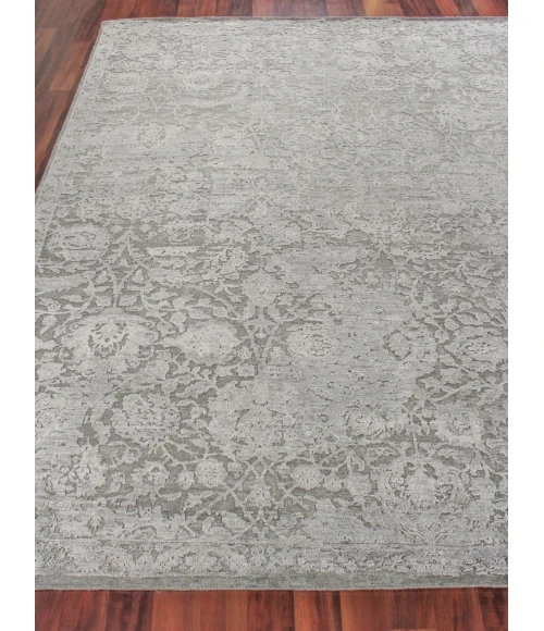 Exquisite Rugs Meena Silver/Gray 24681X16 1ft.X1ft.6in. Rect. Rug