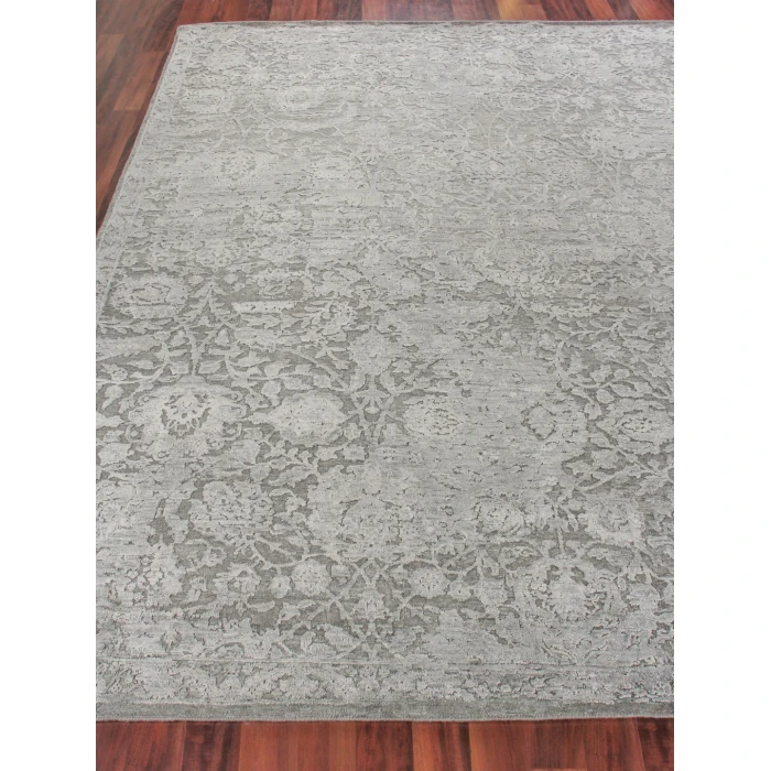 Exquisite Rugs Meena Silver/Gray 246812X15 12ft.X15ft. Rect. Rug